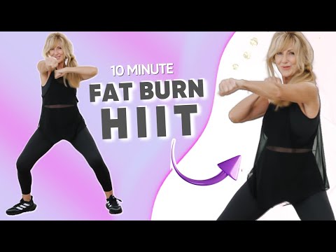10-Minute Weight Loss HIIT | Burn BELLY FAT FAST!