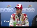 2014 NASCAR Daytona 500 Post Race: Dale Earnhardt Jr., Steve Letarte, Rick Hendrick Part 2
