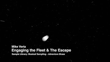 Mike Verta - Adventure Brass Demo - "Engaging the Fleet & The Escape"