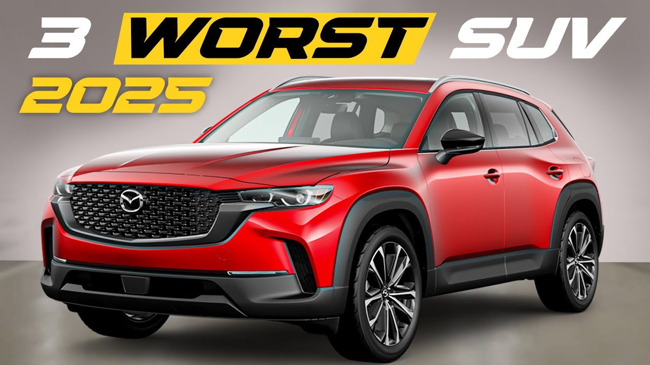 3 WORST and 4 BEST SUVs you can BUY THIS 2025