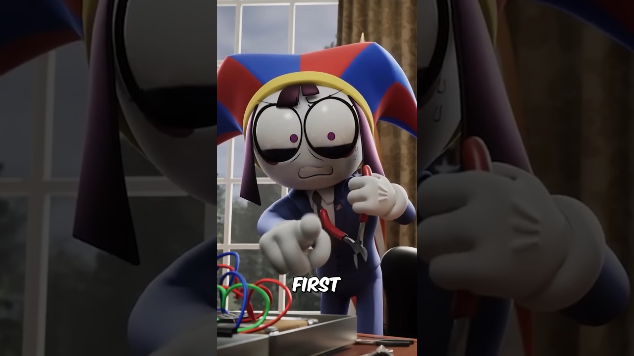 What was Pomni's Hidden Name In The Amazing Digital Circus