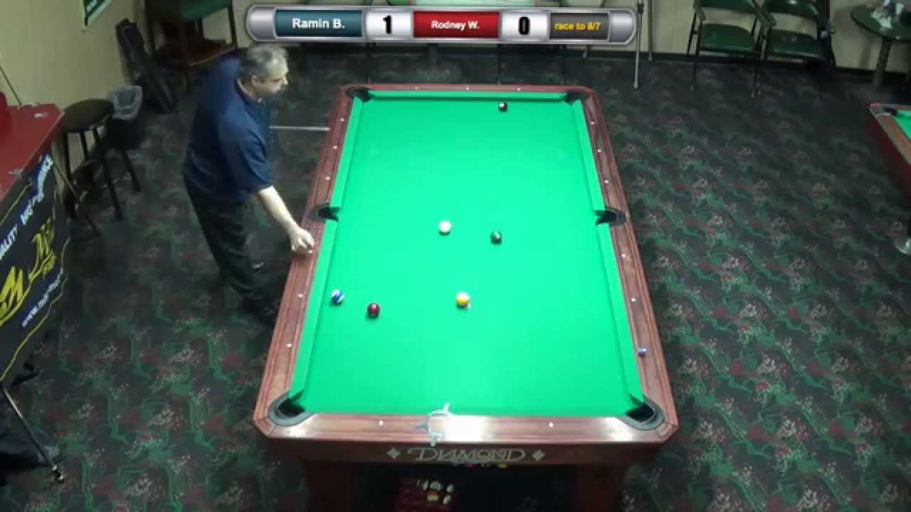 2015 MZWST - TOP GUN - Ramin Bakhtiari vs Rodney Wynn