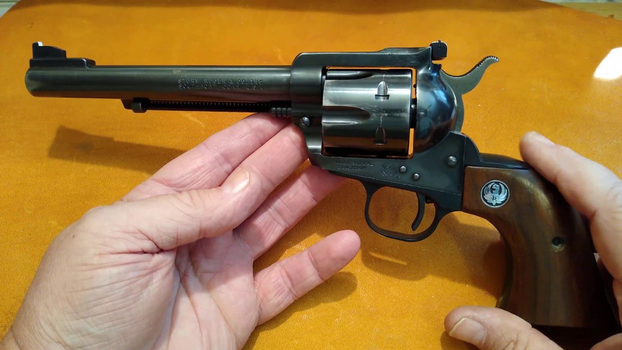 Magnum revolver blackhawk ruger 357 Brand