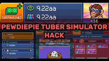 Pewdiepie Tuber Simulator Infinite Ressources Hack + Account Giveway - Game Guardian