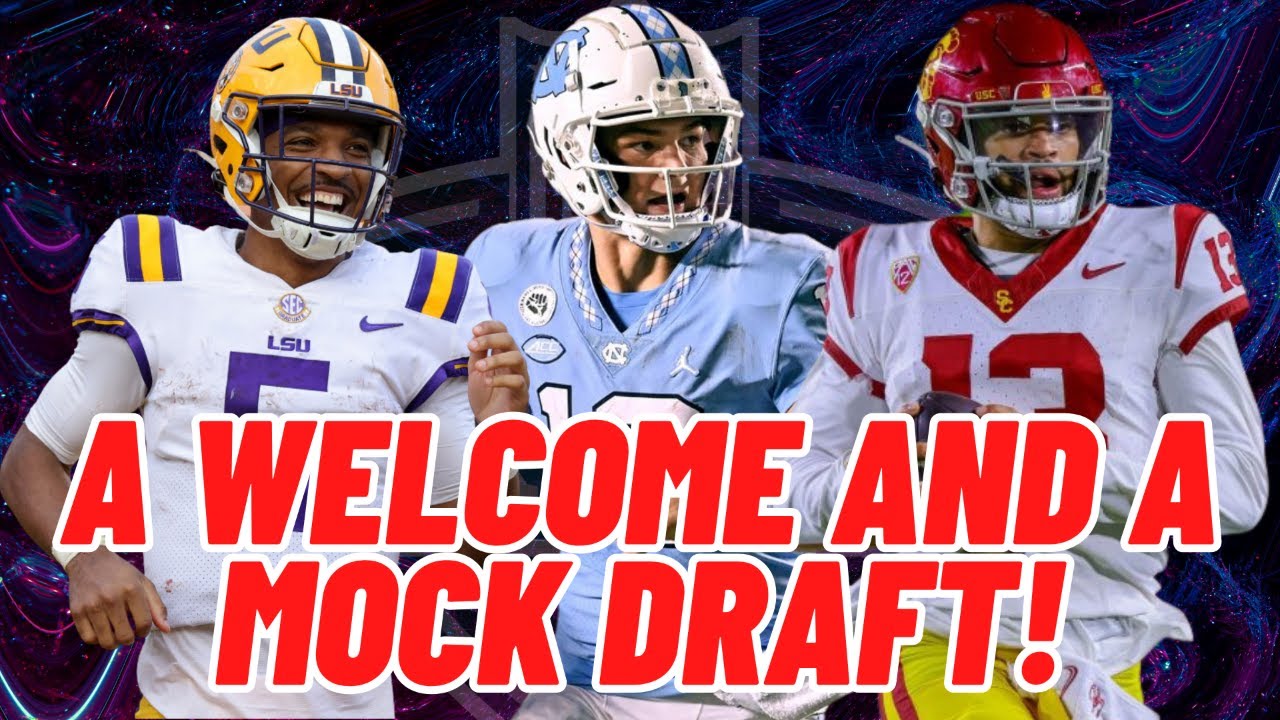 NFL Draft LIVE! to the 2024 NFL Draft! YouTube