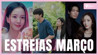K-DRAMAS E DORAMAS NOVOS QUE ESTREIAM EM MARÇO 2026