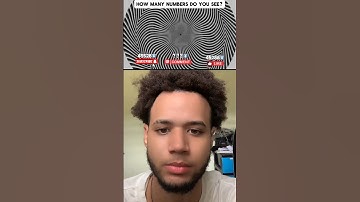 ONLY GENIUSES CAN SEE ALL THE NUMBERS #try #impossible #challenge #geniuschallenge #genius #sigma