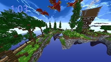 HiveMC DeathRun - 1:03 SkyLands Explained