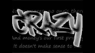 Crazy [Acoustic Version] By: Simple Plan