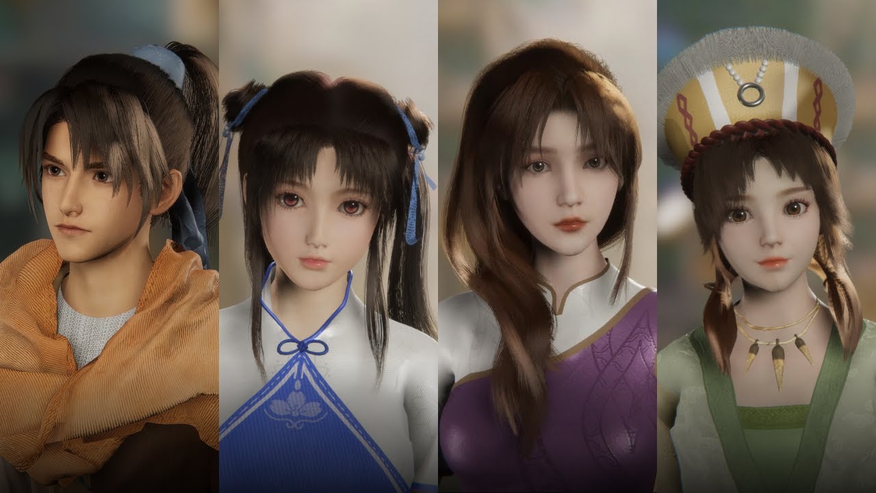 Unity HairFX Test on HDRP - YouTube