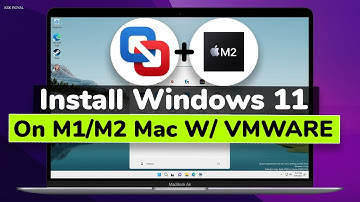 How to Install Windows 11 on M1/M2 Mac with VMWare Fusion || RUN Windows 11 On Mac W/ Apple Silicon