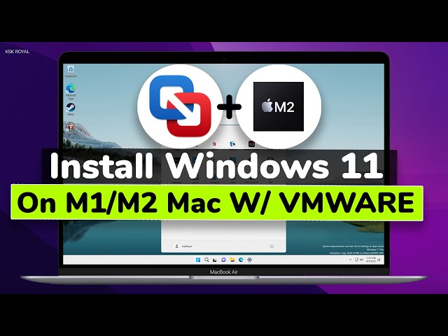 ※仮想MacBookair M1 windows11VMware fusion VMware Fusion 13 Pro is OUT! New Windows 11 ARM tutorial for