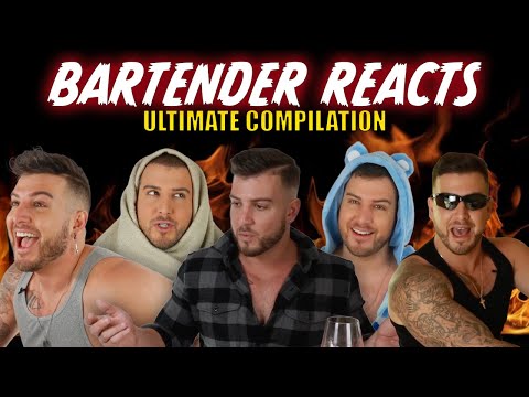 Bartender Reacts Compilation That Cured My Psychosis