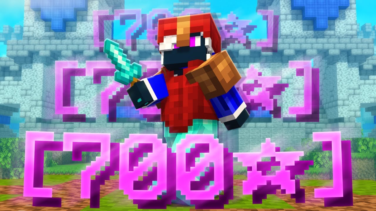700 Star Castle Bedwars Montage