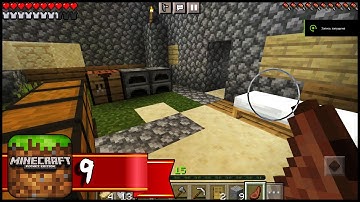 Minecraft: Pocket Edition - Gameplay Walkthrough Part 9 (iOS, Android)
