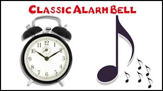 Classic Alarm Bell Alarm Clock