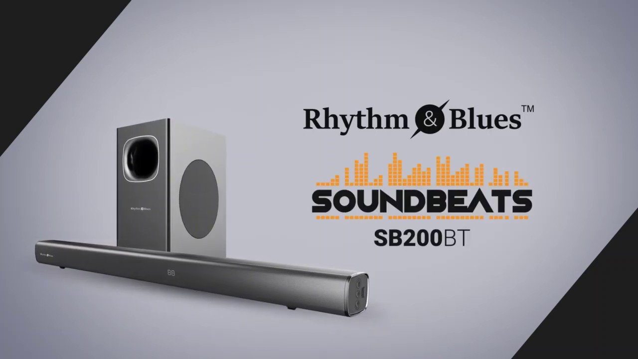 rhythm & blues soundbar