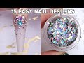❄️ NAILS COMPILATION 2020 - 15 EASY NAIL DESIGN IDEAS collab with Talia's Nail Tales
