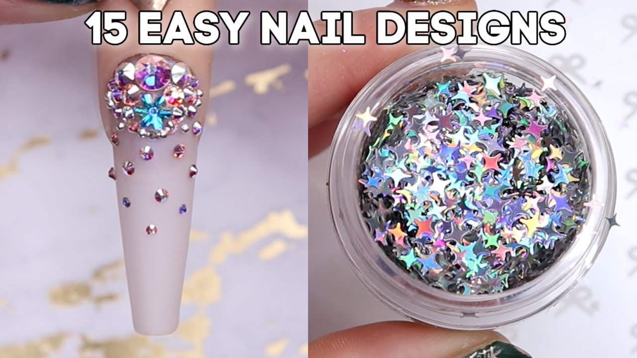 ❄️ NAILS COMPILATION - 15 EASY NAIL DESIGN IDEAS collab with Talia's Nail Tales