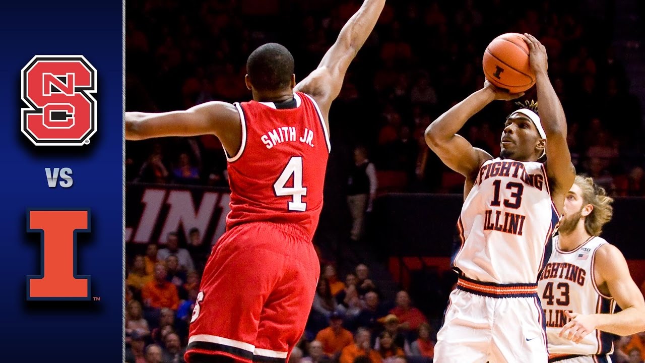 NC State vs. Illinois Men's Basketball Highlights (2016-17)