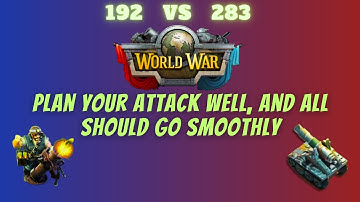 Easy guide for strong war attacks | Mortar | Artillery | Paratrooper | Dominations Guide