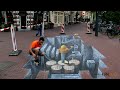 3D Street Painting in Arnhem 2022 by Artist Ossama Nasr