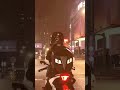 This LED Backpack looks absolutely crazy on the road! 🎒🔥#SmartGadgets #TechReview #Shorts #ytshorts