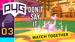 POKEMON DRAFT LEAGUE WEEK 3 WATCH PARTY (P4G)