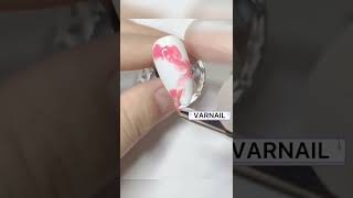 Quick Marble Design With Blooming Gel