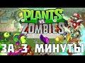 Весь Plants Vs Zombies за 3 Минуты!