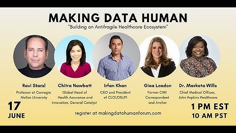 Building An Antifragile Healthcare Ecosystem: Unpacking data to save lives