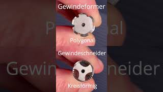 Gewindeformen Leicht Erklärt Stabil, Präzise Und Ohne Späne