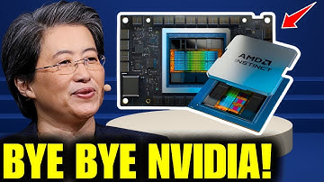 AMD’s NEW AI Chip SHOCKS the Entire Industry.... NVIDIA Didn’t See THIS Coming!