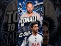 🚨 TONALI TO SPURS IS ON ! ⚪🔥
