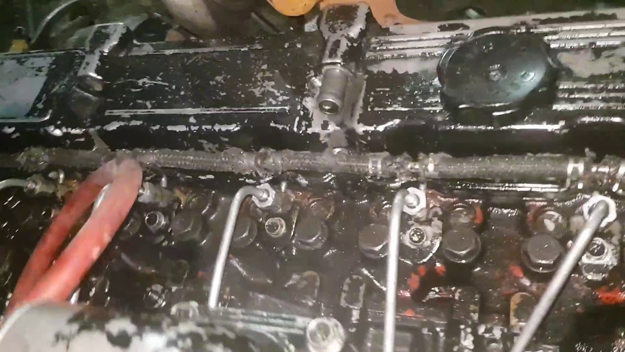 Раскоксовка двигателя mitsubishi