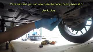 Toyota prius 3rd gen - oil change