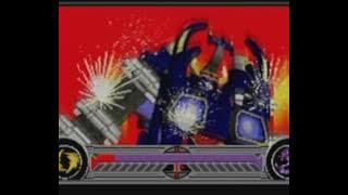 (GameBoy Advance) Power Rangers Ninja Storm (Thunder Rangers) - Episode 5