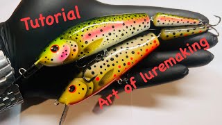 видео: Homemade custom lures for big fish. Воблеры ручной работы. håndlagde wobblere. Ranku darbo vobleriai картинка: Homemade custom lures for big fish. Воблеры ручной работы. håndlagde wobblere. Ranku darbo vobleriai