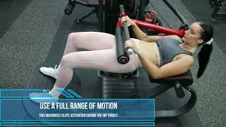 How To Hip Thrust Properly - Use a Hip Thrust Machine To Grow Glutes. Get a bigger butt today!