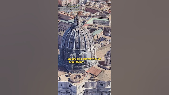 Discover St. Peter's Basilica: Vatican City's Iconic Masterpiece
