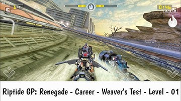 Riptide GP Renegade Career Weavers Test Level 1 - Shiny