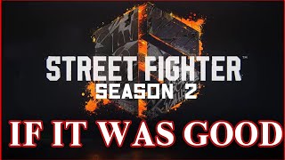 What If Twitter Balanced Street Fighter 6