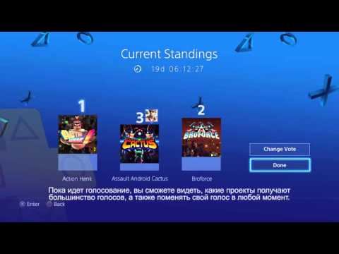 Video: „PS Plus Vote To Play“yra „Broforce“, „Assault Android Cactus“, „Action Henk“