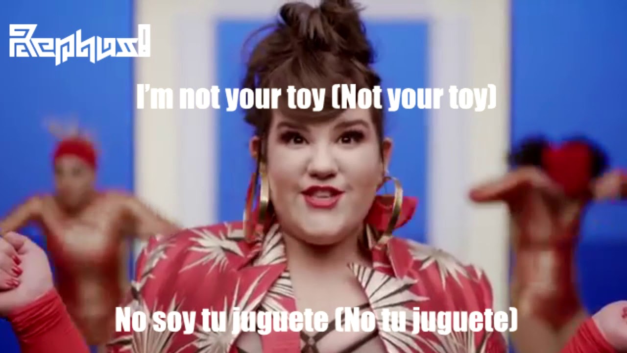Netta TOY(LYRICS ENGLISH AND SPANISHLetra en Ingles y Español YouTube