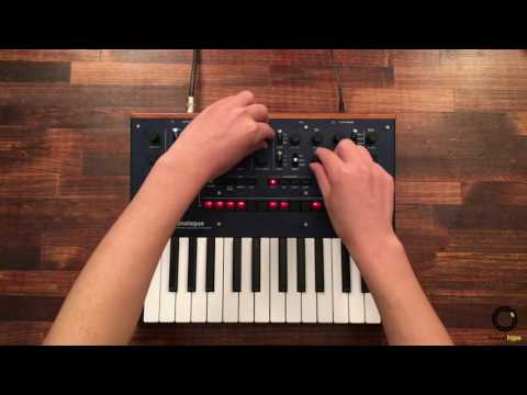 KORG monologue #2 | Create Sequence with Microtuning