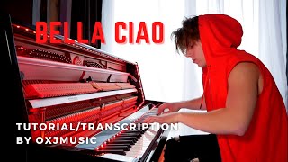 Bella Ciao (Piano Cover) by Peter Buka - Tutorial/Transcription