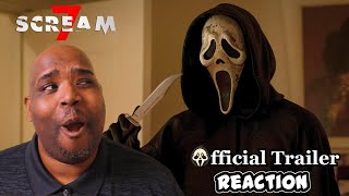 Scream 7 | Official Trailer l Reaction l Review