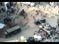 عربيه شرطه  تدهس المواطنين فى المحله