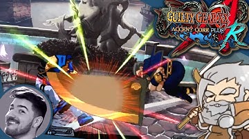 Sajam Learns Guilty Gear XX AC+R | What in the World is This Dude Kliff Doing?