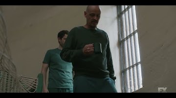 Mr Inbetween S03E02 Good Scene 2 Ray Carries Out a Hit Inside the Jail